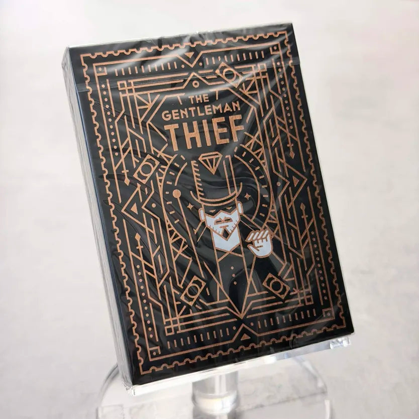 The Gentleman Thief (Scion) Playing Cards