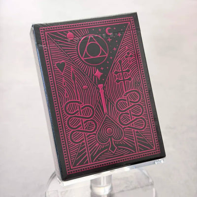 Devotion (Red) Playing Cards