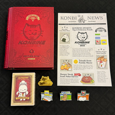 Konbine Red Book Metal Box Set [AUCTION]