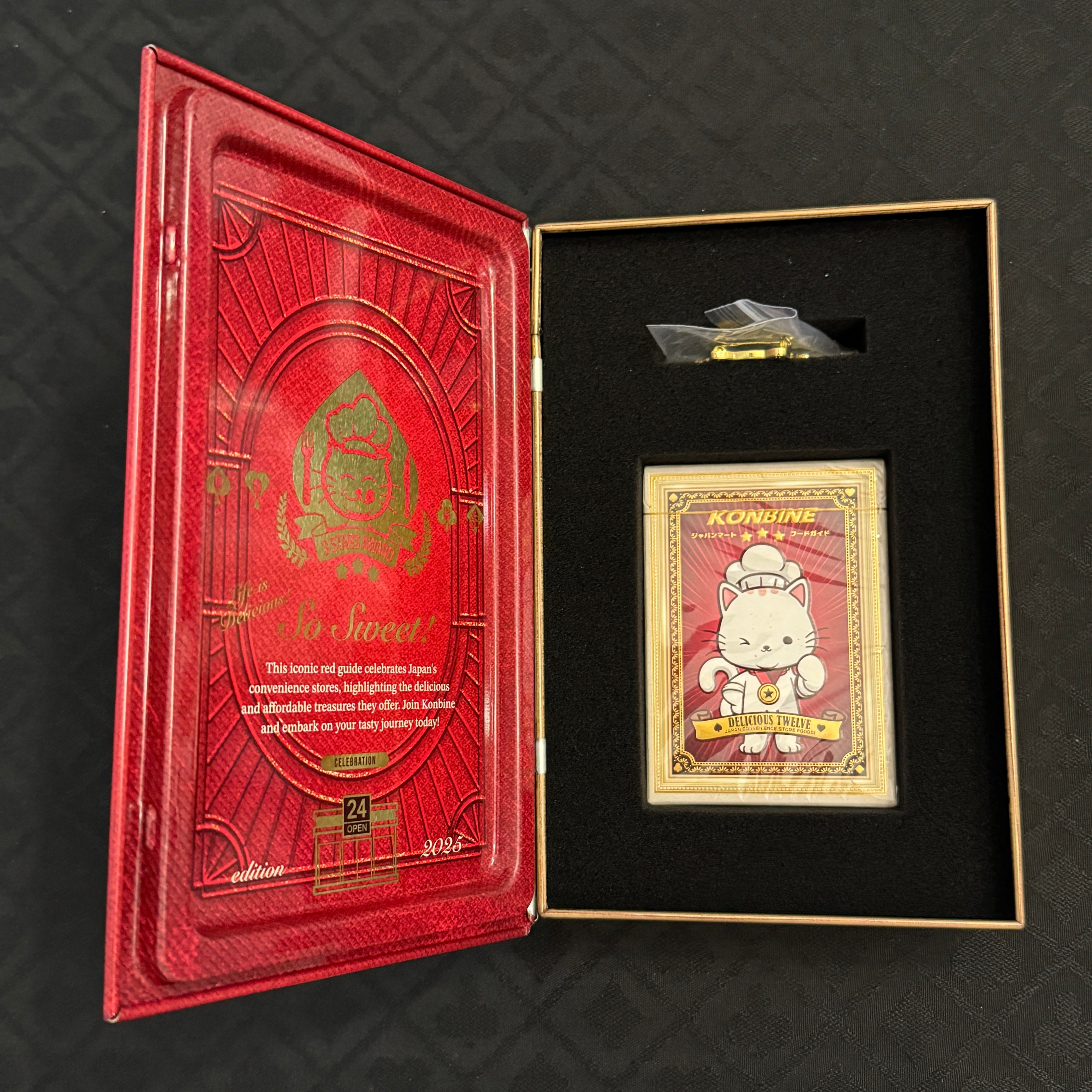 Konbine Red Book Metal Box Set [AUCTION]