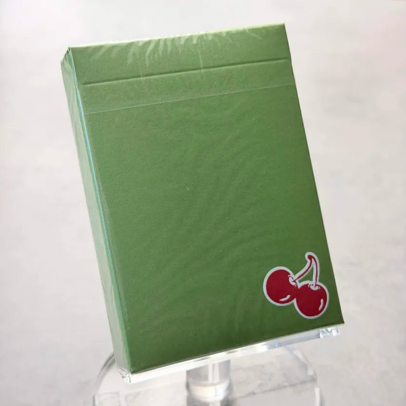 Cherry Casino House Edition (Sahara Green) Playing Cards