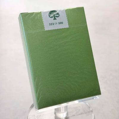 Cherry Casino House Edition (Sahara Green) Playing Cards