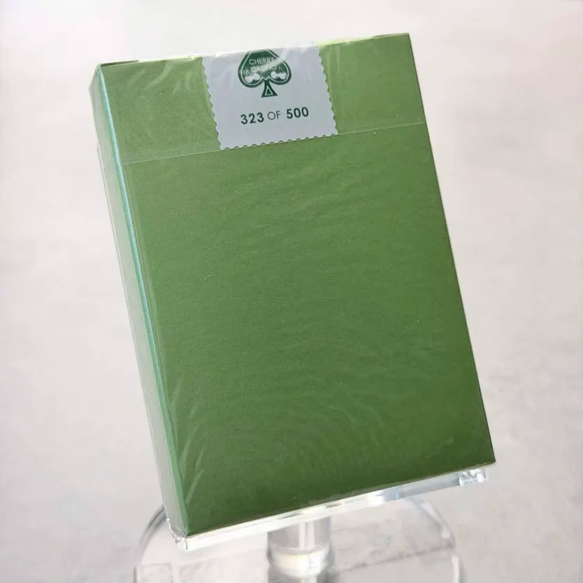 Cherry Casino House Edition (Sahara Green) Playing Cards