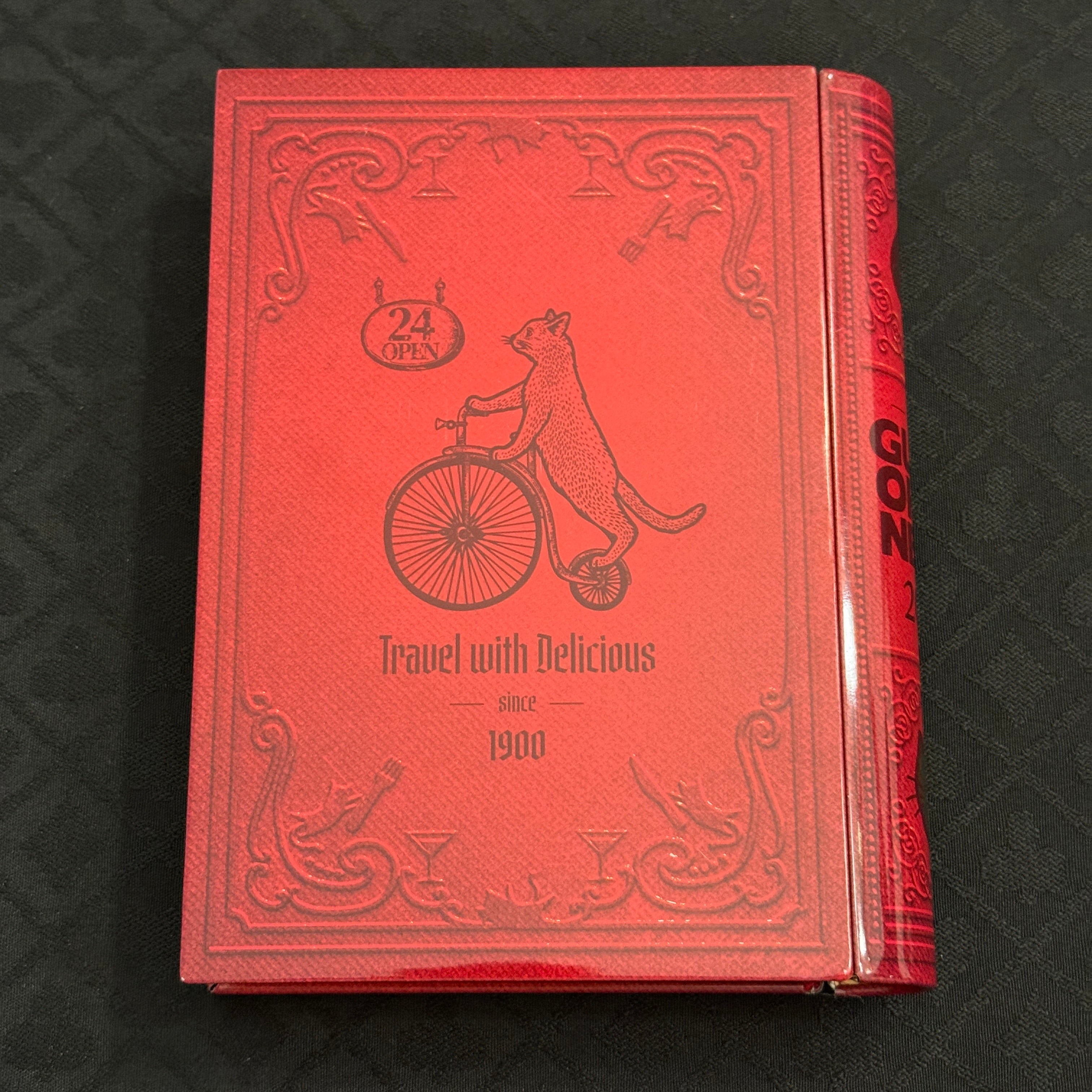 Konbine Red Book Metal Box Set [AUCTION]