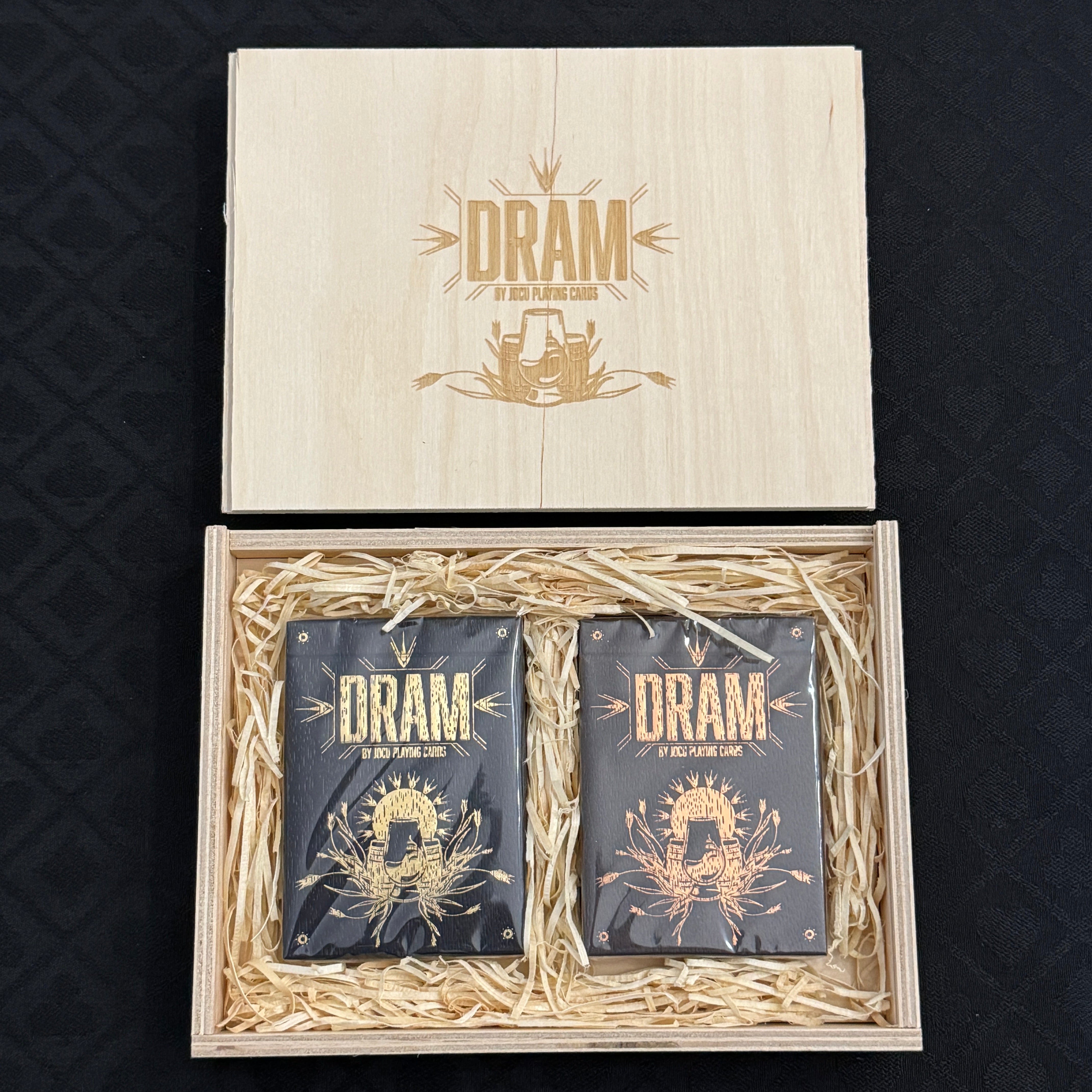 Dram Natural Private Reserve Box Set (#059/200) [AUCTION]