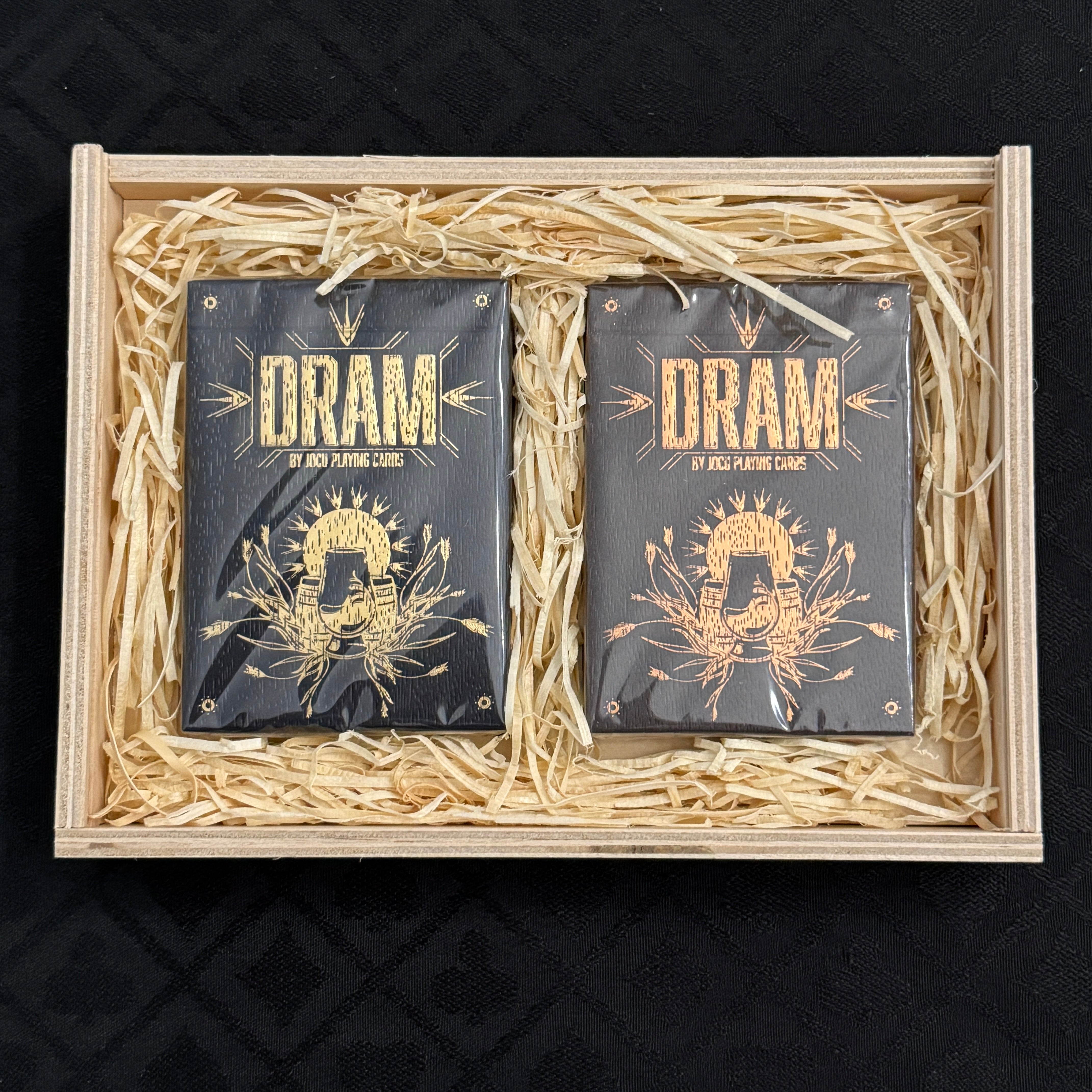 Dram Natural Private Reserve Box Set (#059/200) [AUCTION]