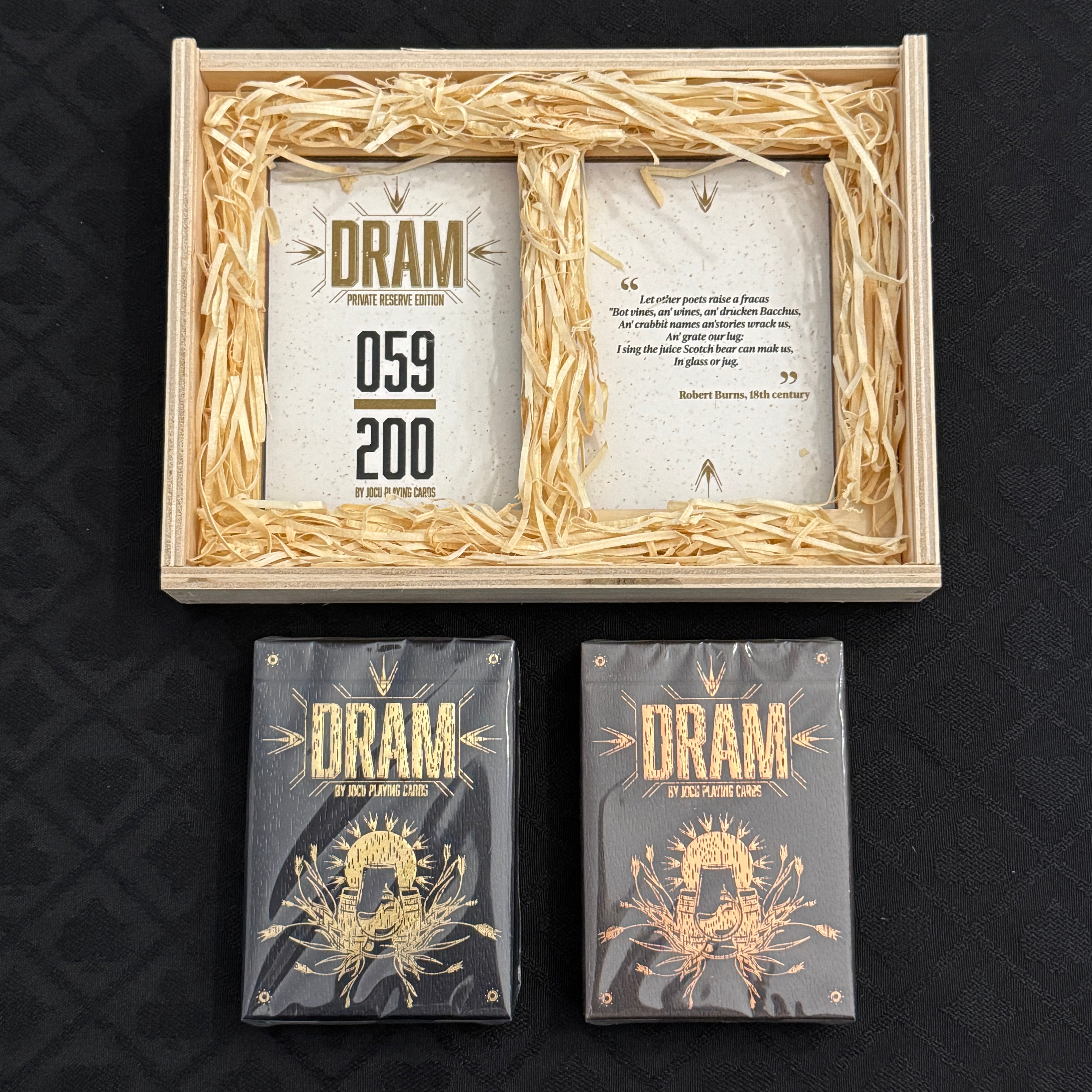 Dram Natural Private Reserve Box Set (#059/200) [AUCTION]