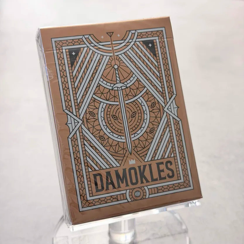 Damokles (Cuprum) Playing Cards