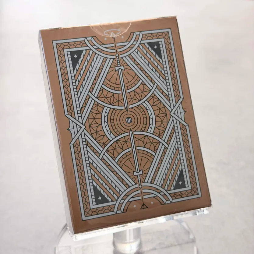 Damokles (Cuprum) Playing Cards