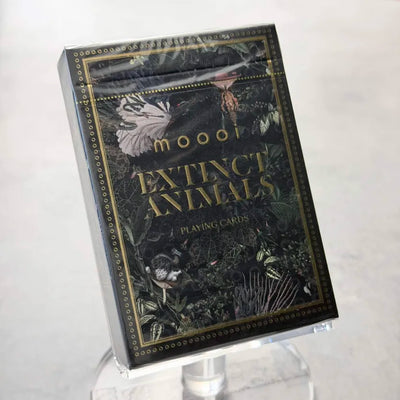 Extinct Animals Playing Cards