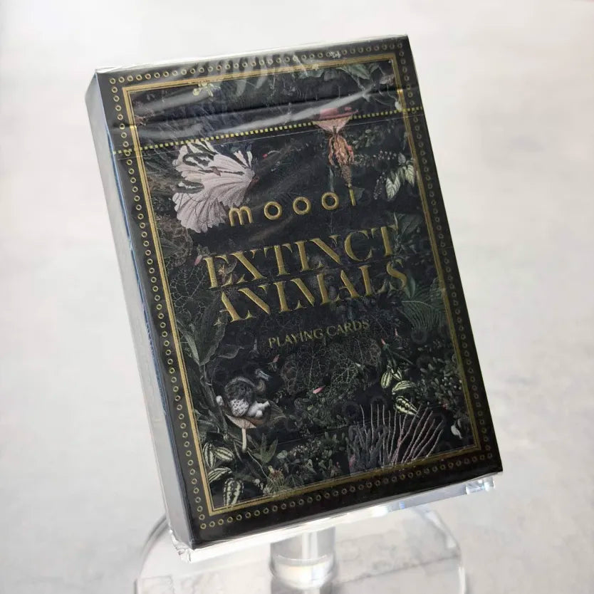 Extinct Animals Playing Cards