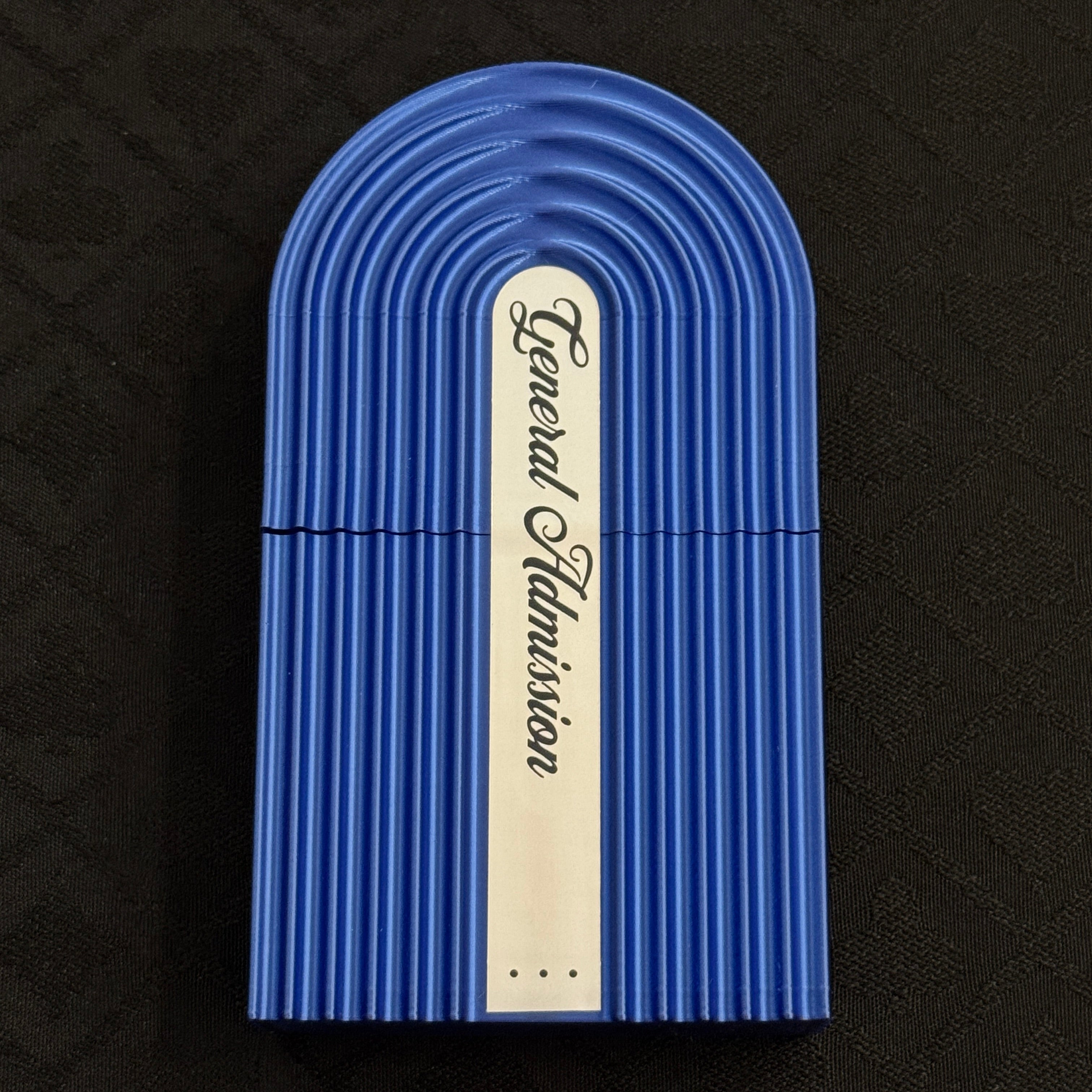 General Admission Legacy (One Deck, #02/50) [AUCTION]