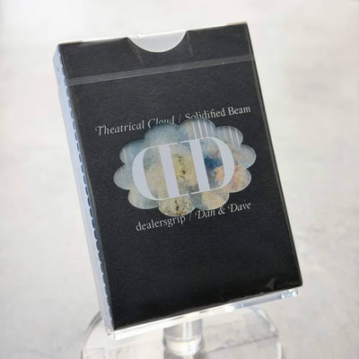 Smoke (Theatrical Cloud) Playing Cards