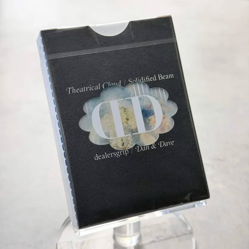 Smoke (Theatrical Cloud) Playing Cards