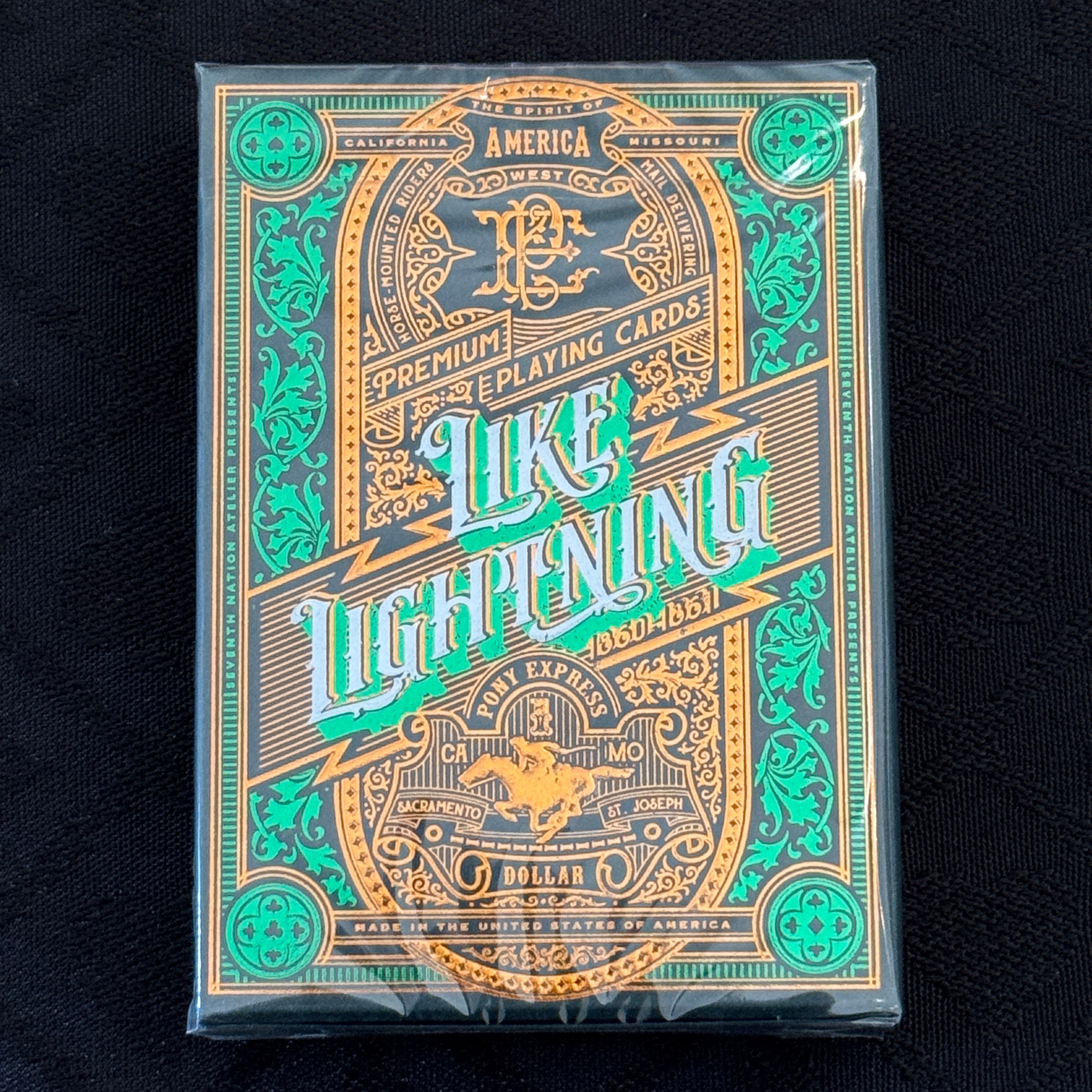 Like Lightning (Copper Gilded, #096/100) [AUCTION]
