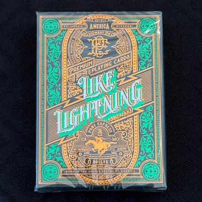 Like Lightning (Copper Gilded, #096/100) [AUCTION]