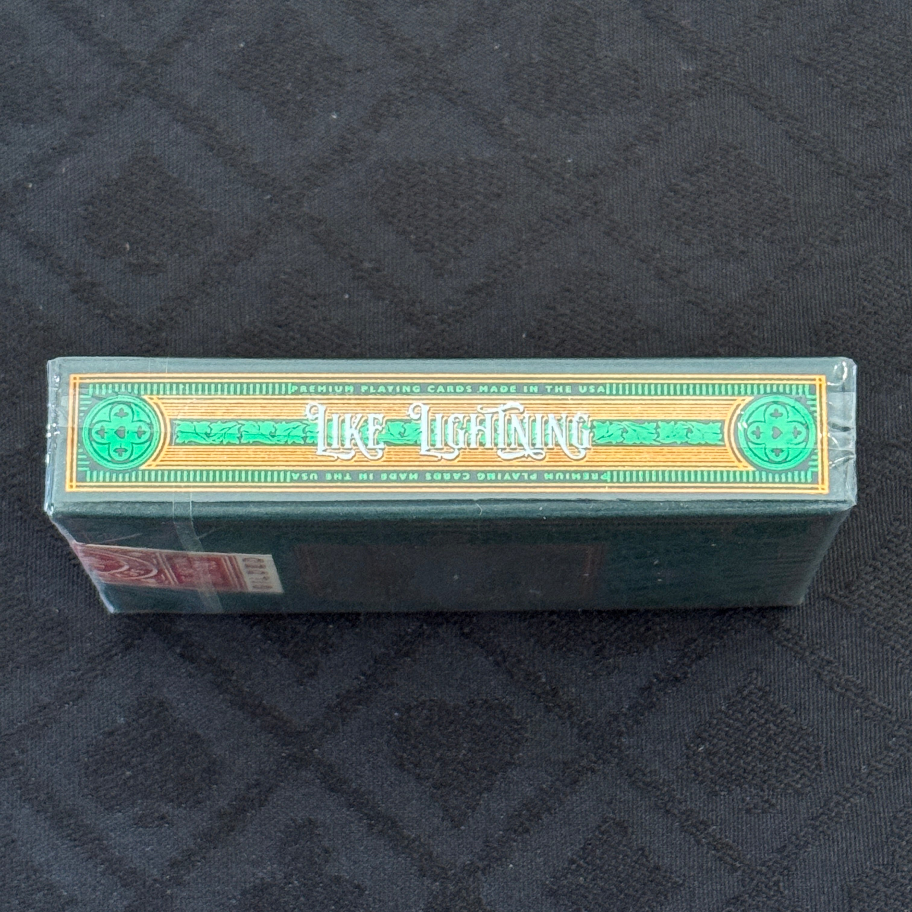 Like Lightning (Copper Gilded, #096/100) [AUCTION]