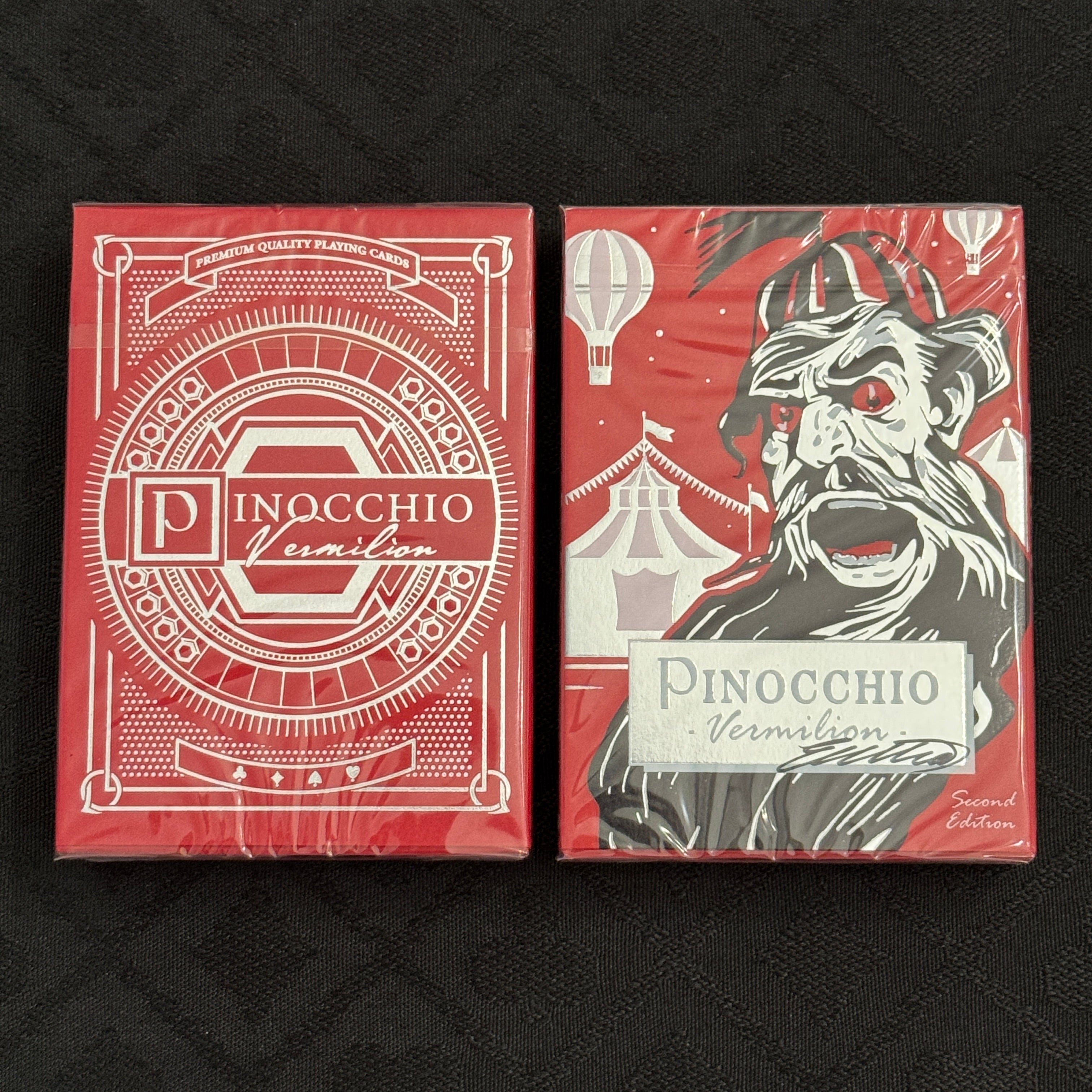 Pinocchio Vermilion First & Second Edition [AUCTION]