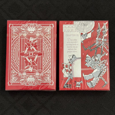 Pinocchio Vermilion First & Second Edition [AUCTION]