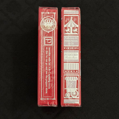 Pinocchio Vermilion First & Second Edition [AUCTION]