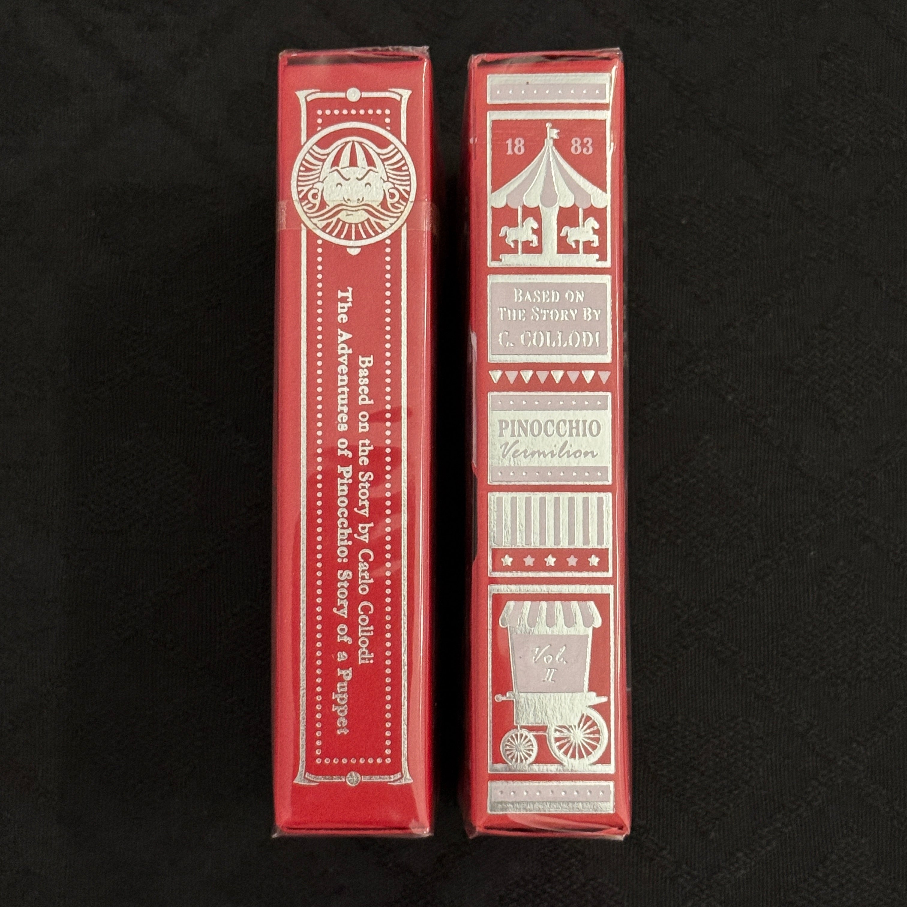 Pinocchio Vermilion First & Second Edition [AUCTION]