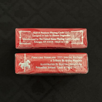 Pinocchio Vermilion First & Second Edition [AUCTION]