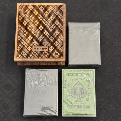 13th Tigers Bundle (Numbered Decks #09)[AUCTION]