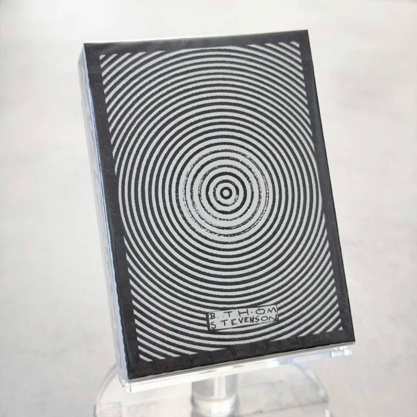 Headlong Into Eternity Playing Cards