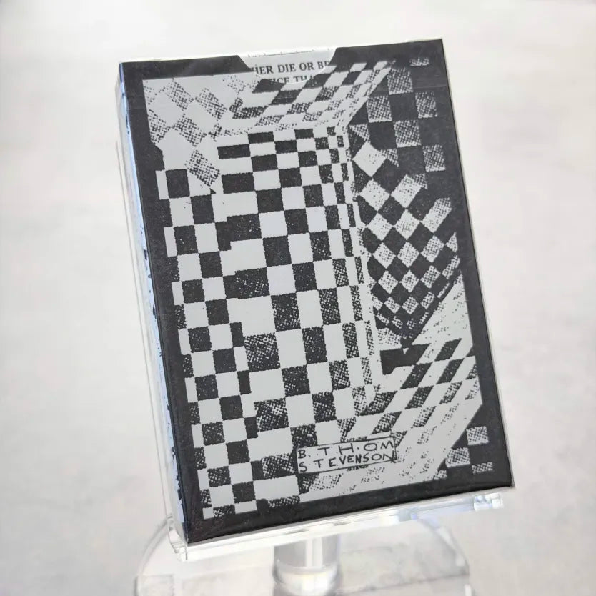 Headlong Into Eternity Playing Cards