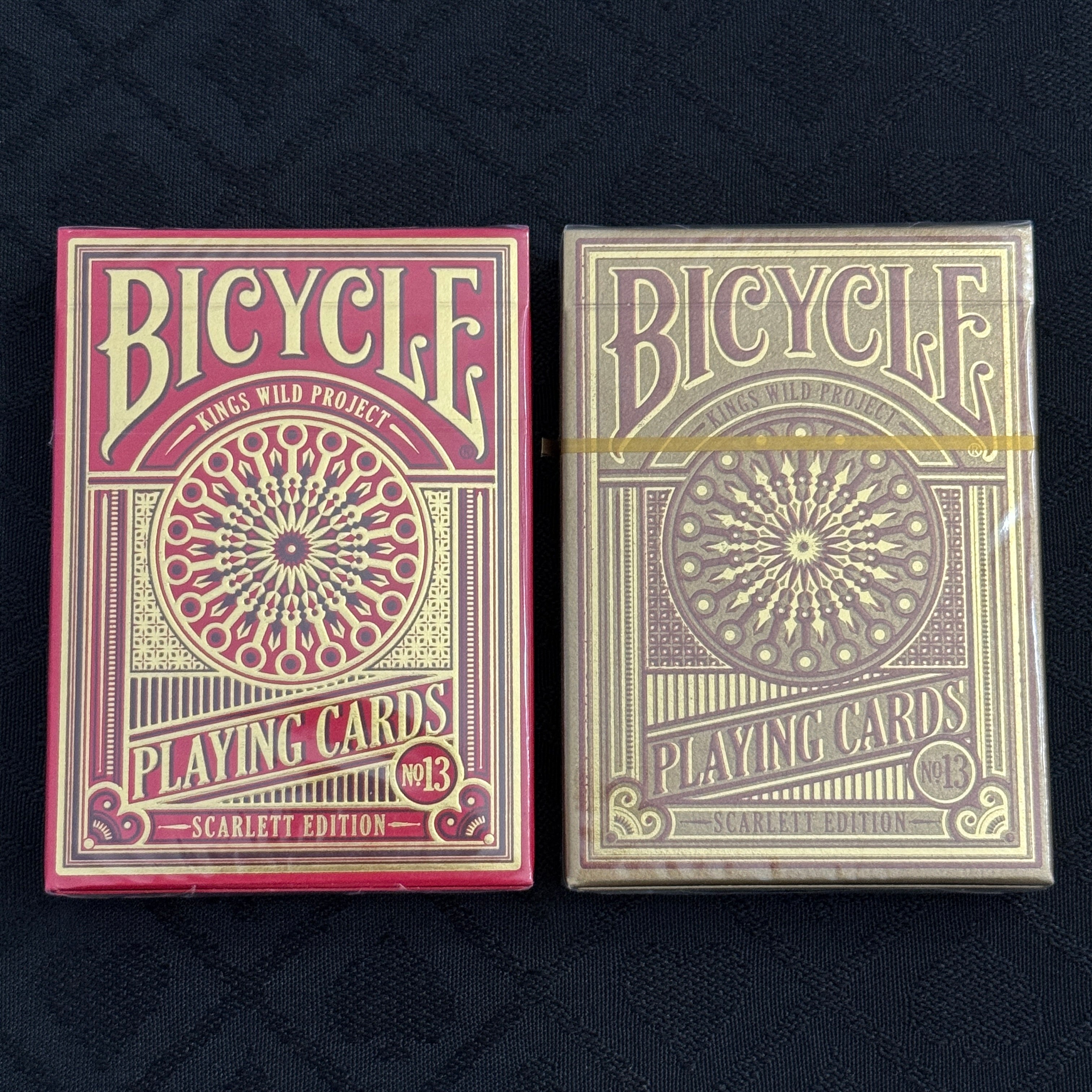 Bicycle Scarlett Limited & Gilded Edition [AUCTION]