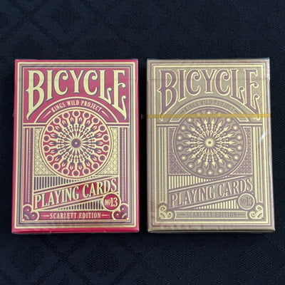 Bicycle Scarlett Limited & Gilded Edition [AUCTION]