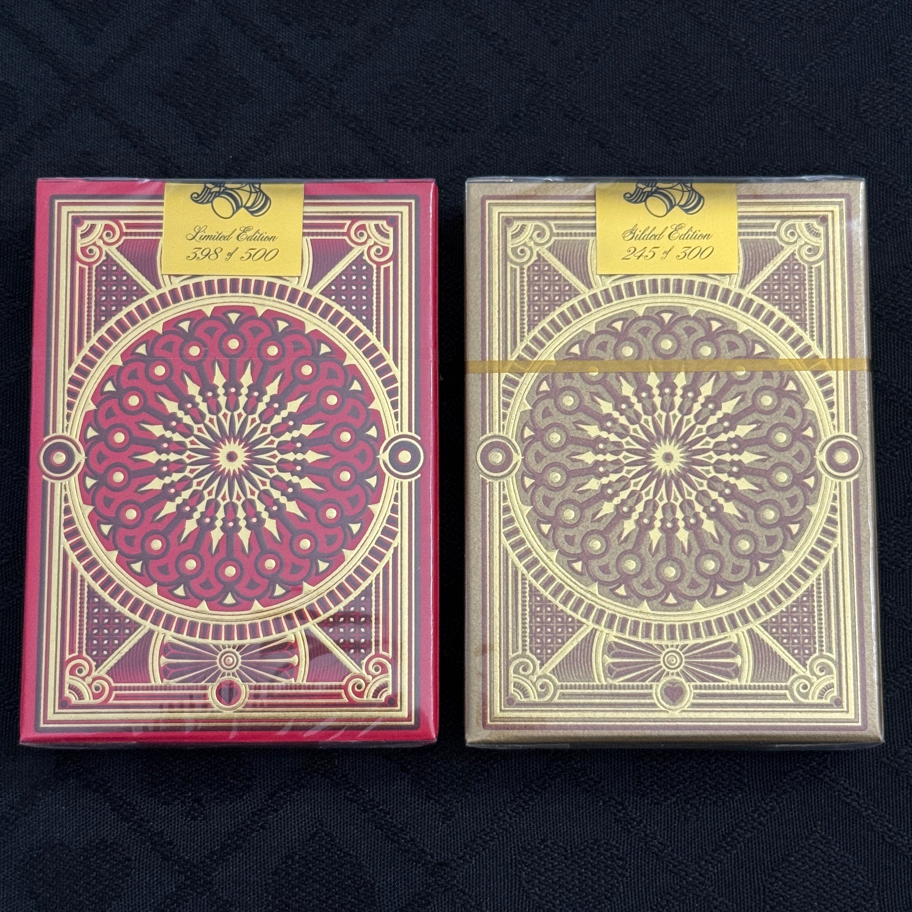 Bicycle Scarlett Limited & Gilded Edition [AUCTION]