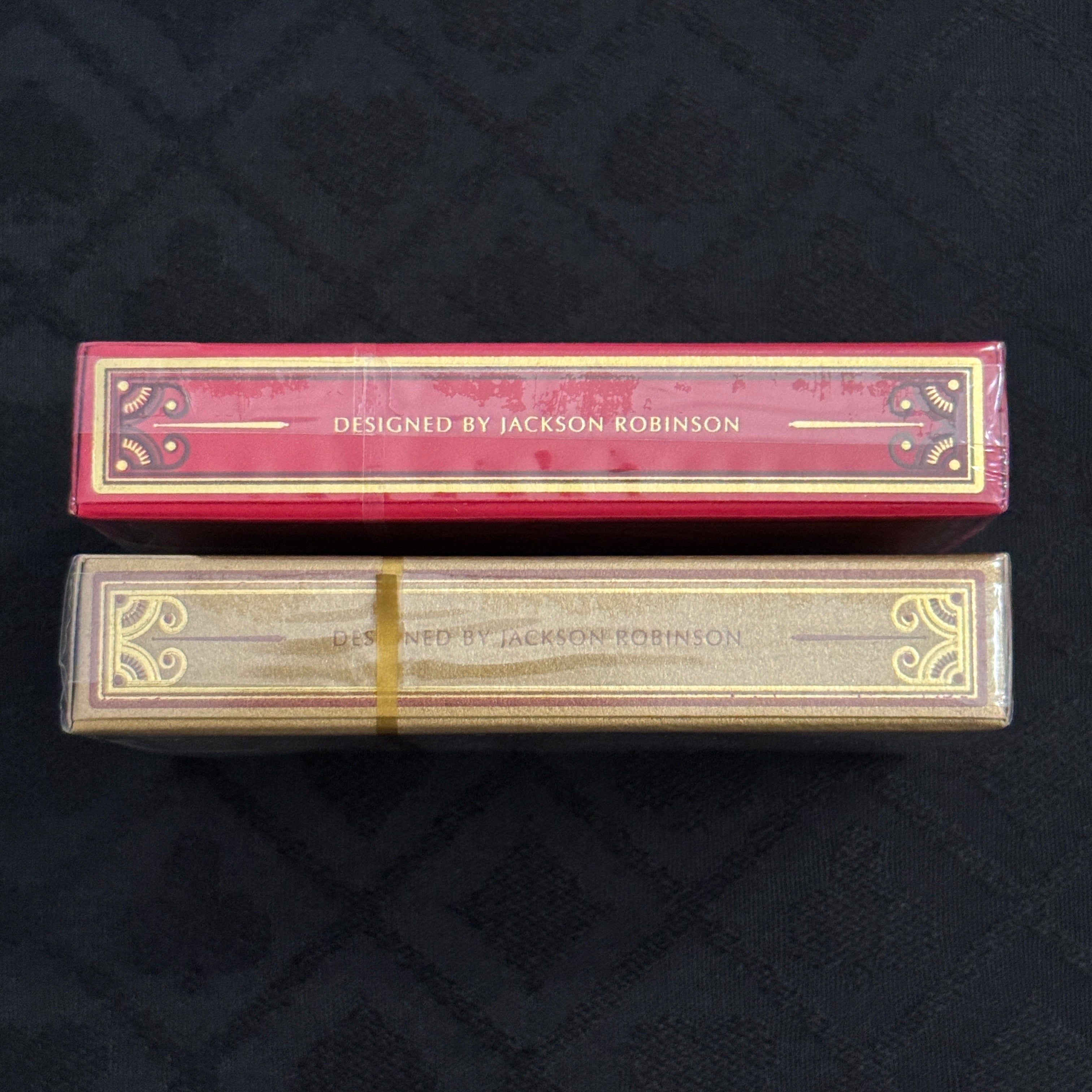 Bicycle Scarlett Limited & Gilded Edition [AUCTION]