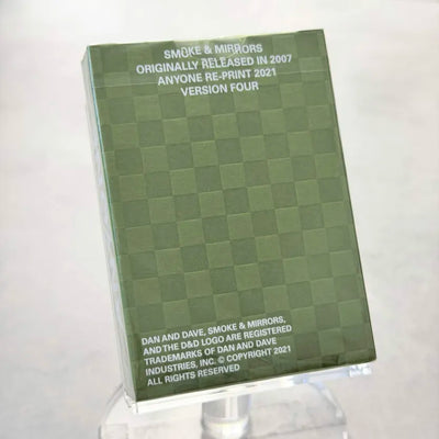 Smoke & Mirrors V4 Anyone Playing Cards