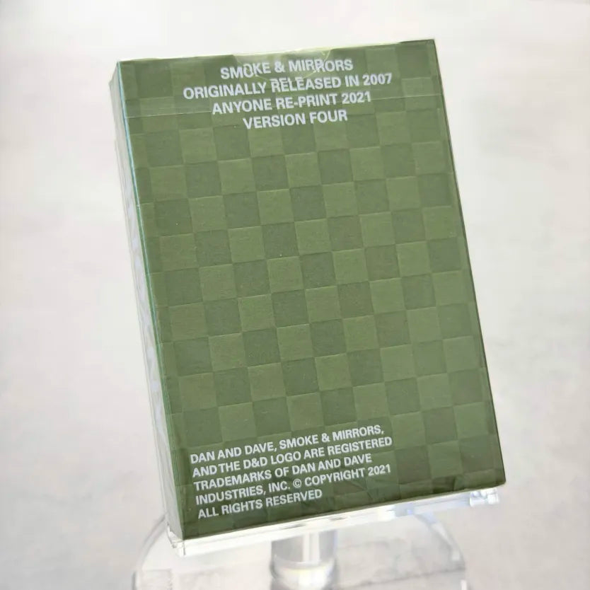 Smoke & Mirrors V4 Anyone Playing Cards