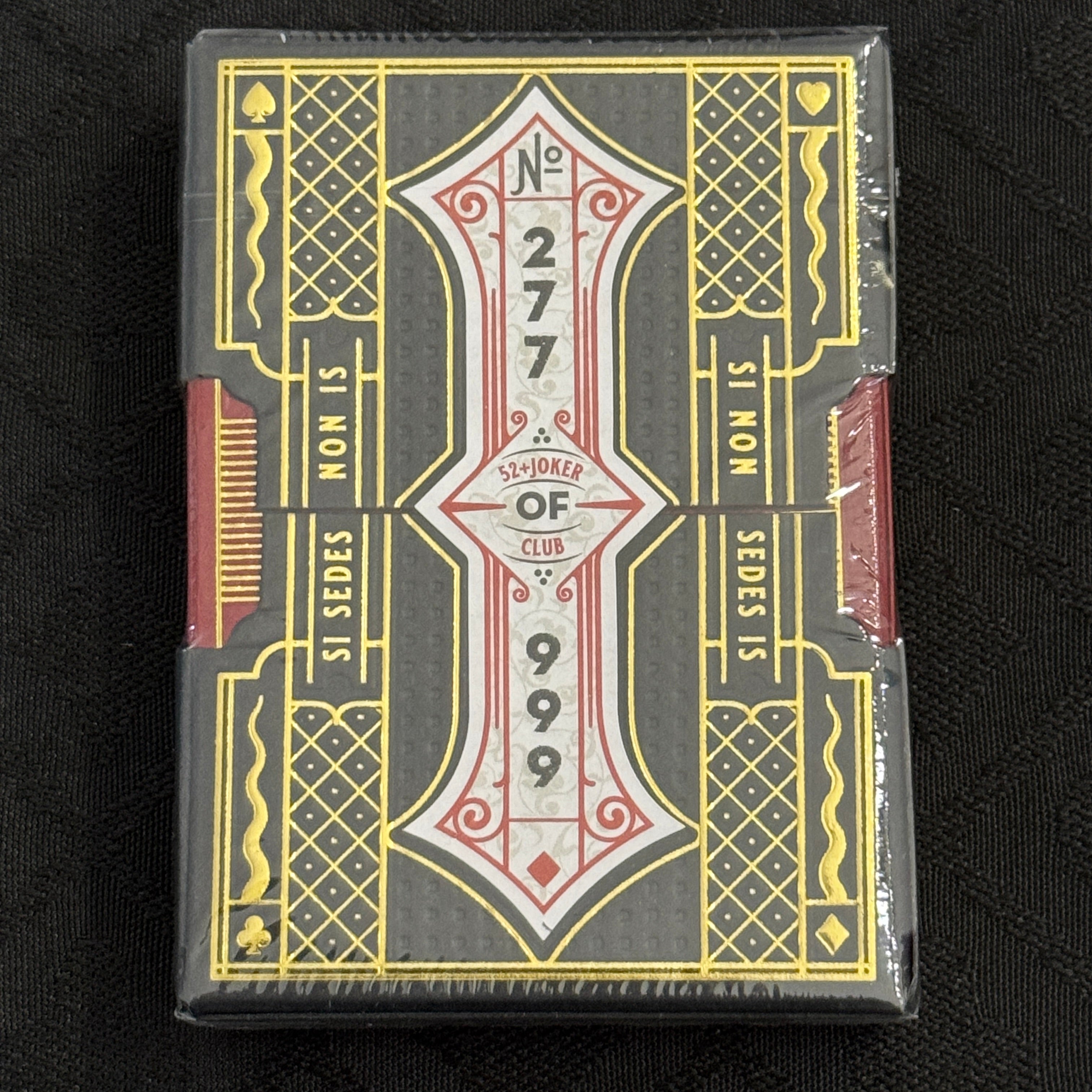 52 Plus Joker 2021 Club Deck (#277/999) [AUCTION] – SoCal Playing