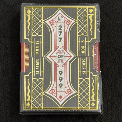 52 Plus Joker 2021 Club Deck (#277/999) [AUCTION]