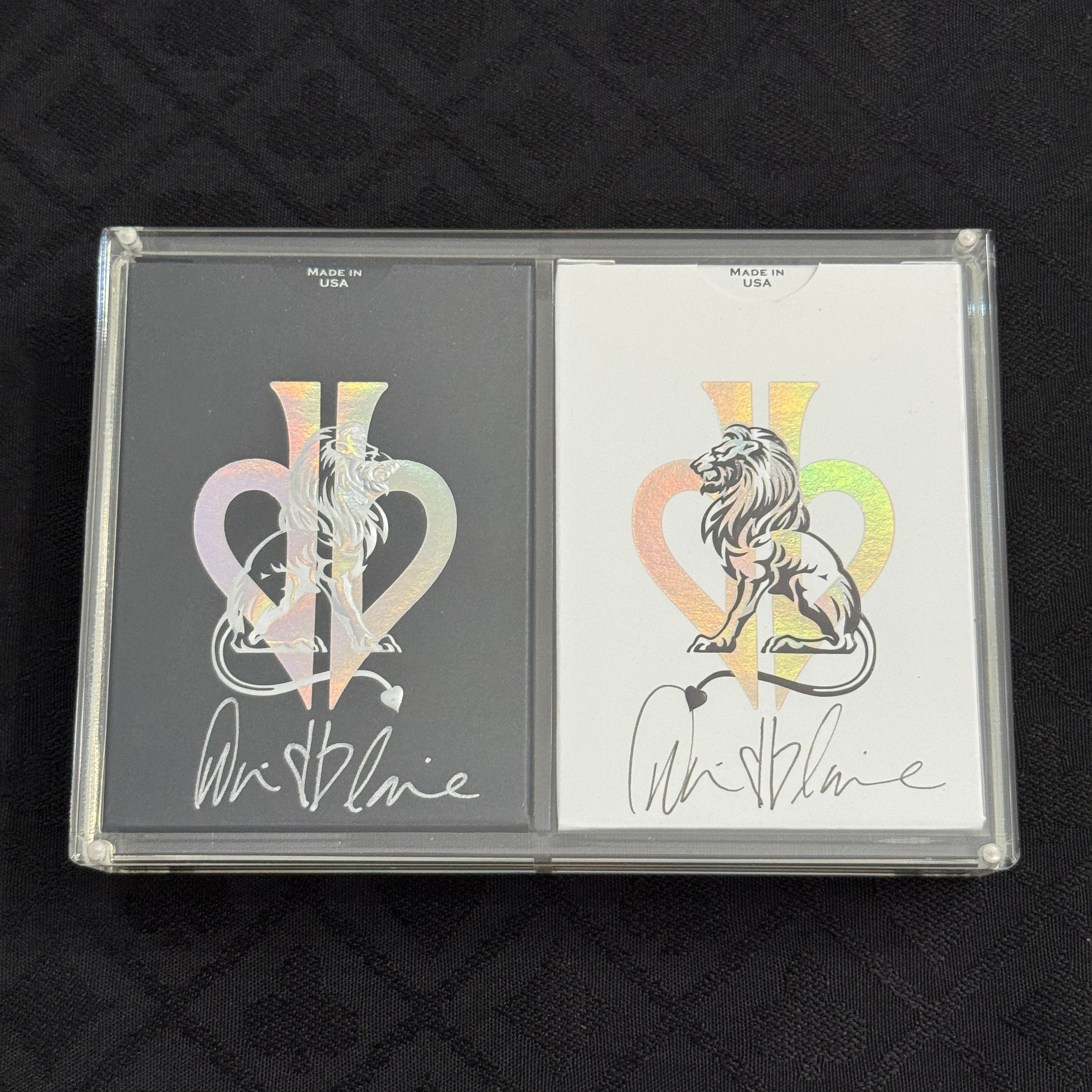 Signed Lions X Black & White Set [AUCTION]