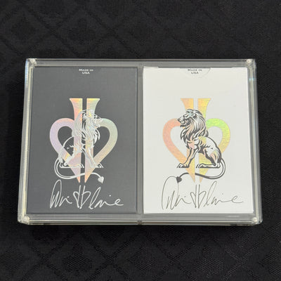 Signed Lions X Black & White Set [AUCTION]