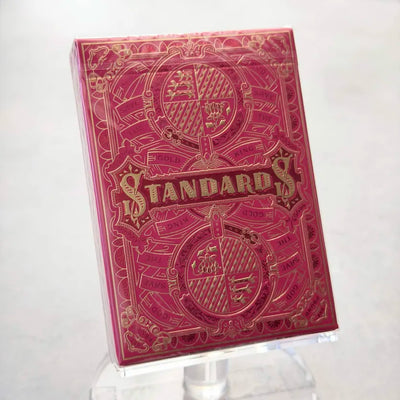 Standards (Red) Playing Cards