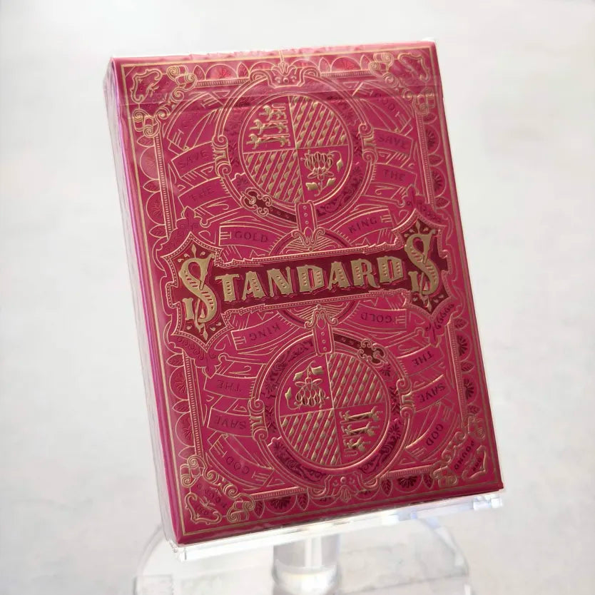 Standards (Red) Playing Cards