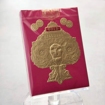 Standards (Red) Playing Cards