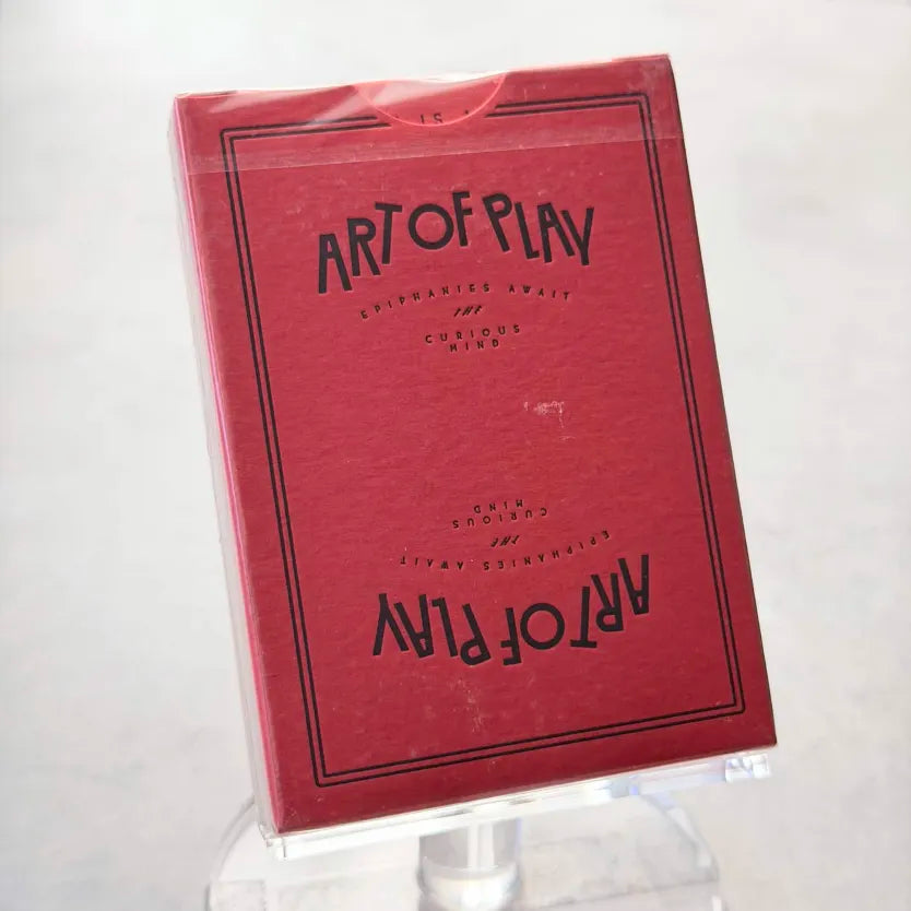 Art Of Play (Red) Playing Cards