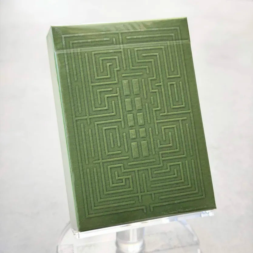 Overlook Carpet Back Playing Cards
