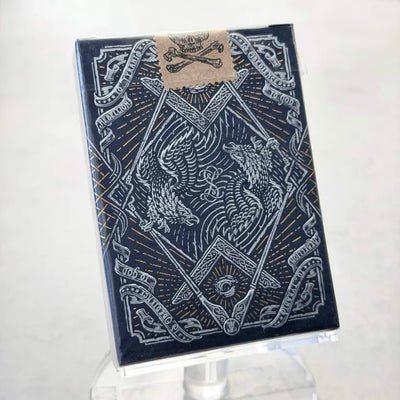 Sons Of Liberty Patriot Blue Playing Cards