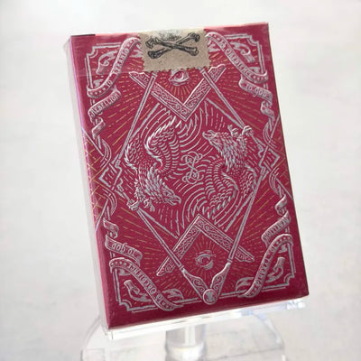 Sons Of Liberty Red Playing Cards