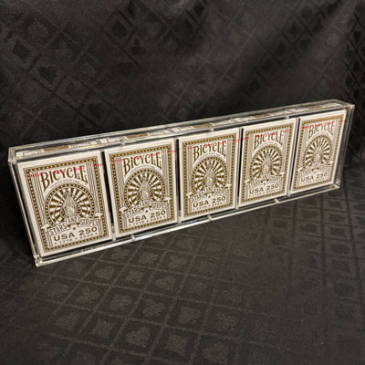 Bicycle America 250th Gilded Collection & Case [AUCTION]