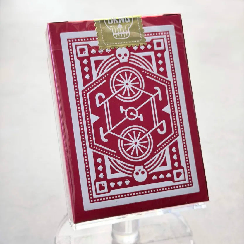 DKNG Red Wheel Playing Cards