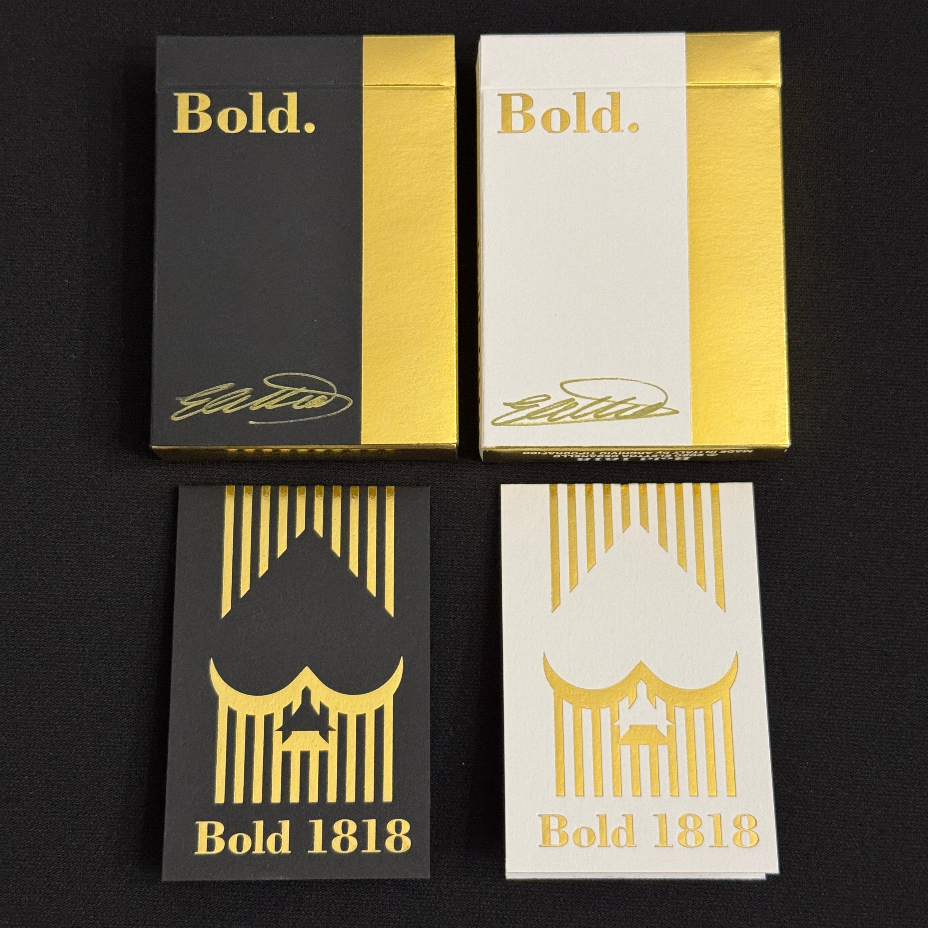 Bold 1818 Gold Experimental Bundle [AUCTION]
