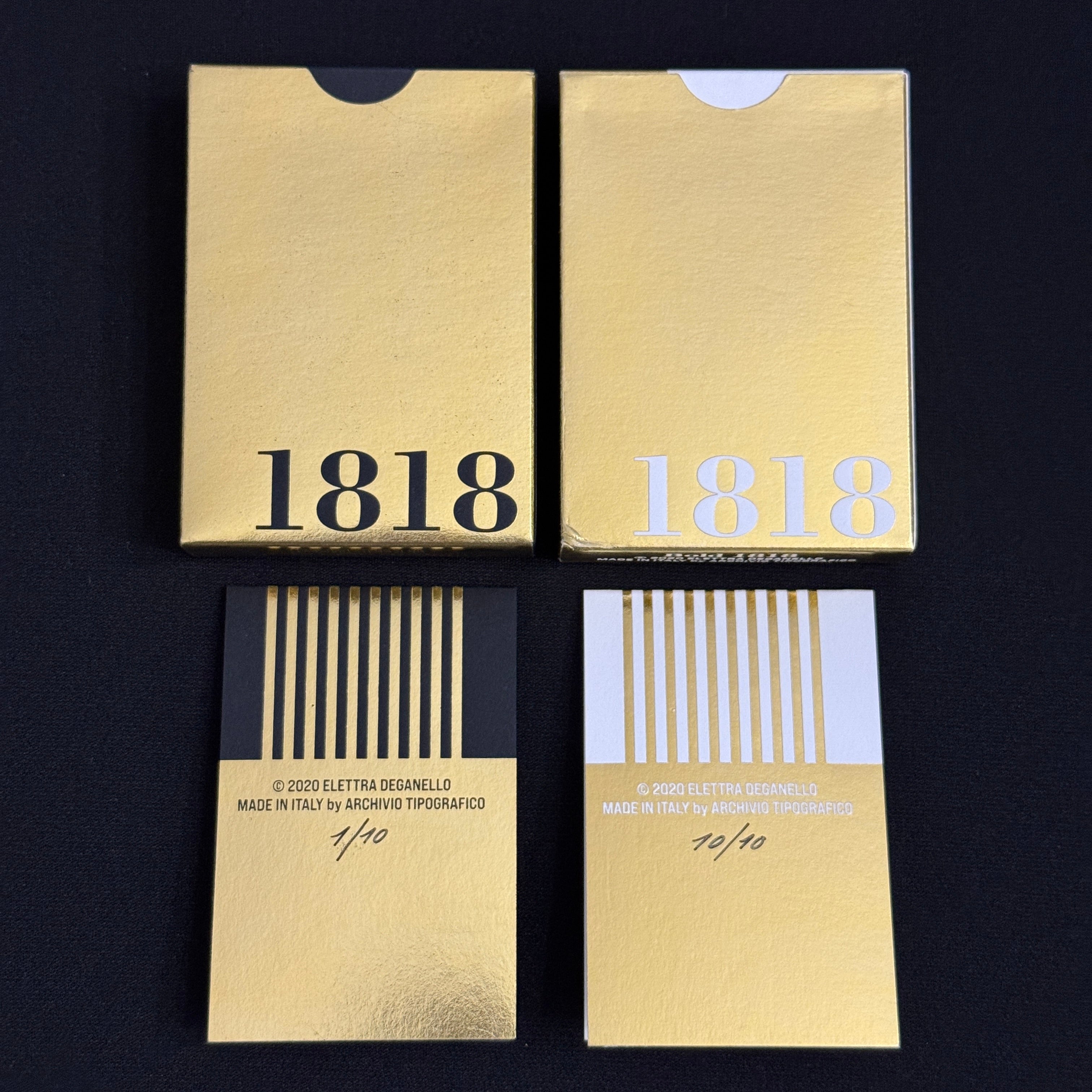 Bold 1818 Gold Experimental Bundle [AUCTION]